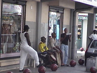 Street Band (they would not allow a pic.. but I used telephoto lens and got it anyway...)
