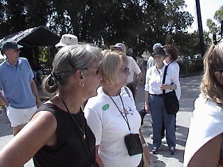 Holly and Sylvia at the Everglades