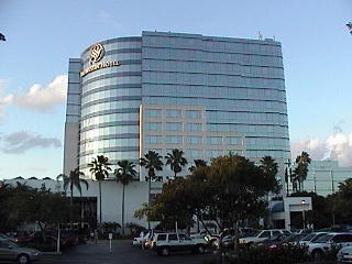 Westin Hotel - Night before cruise