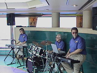 Lido Pool Trio
