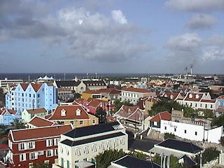 View from our suite.
