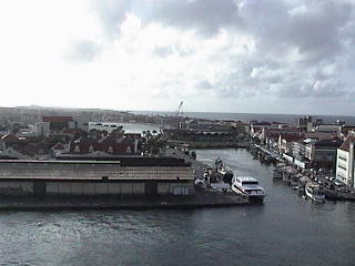 View from our suite.