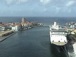 Zaandam from bridge while on tour
