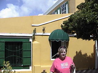 Jean at settlement home