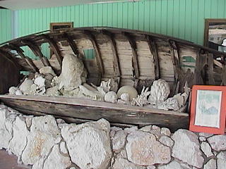 Boat Display @ Seaquarium