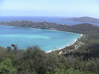 Overlooking Magens Bay, St Thomas USVI