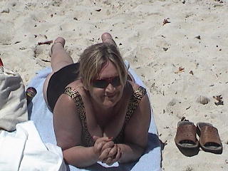 Sunning at Magens Bay, St. Thomas, USVI