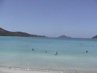 View from Magens Bay