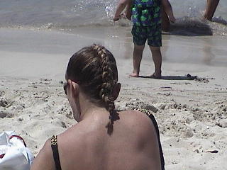 The final result of the braid