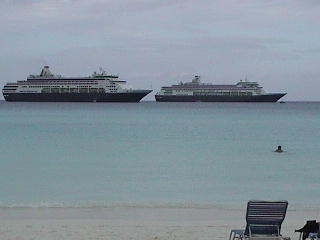 ms Maasdam and ms Zaandam