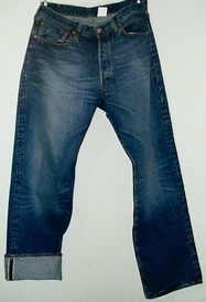 Levi's 501 W32 x L33 BIG E+RED LINE