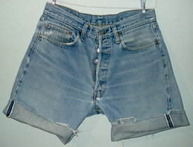 Levi's 501RED LINE W32 x L9 short