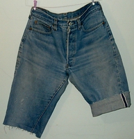 Levi's 501 Red Line W33 x L14 SHORT