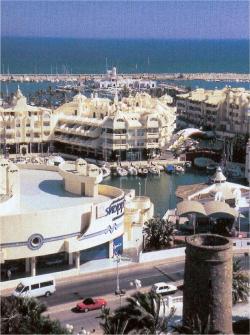Benalmadena Marina. Lovely for an evening walk.