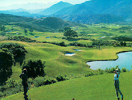 Play golf or enjoy the beautiful scenery