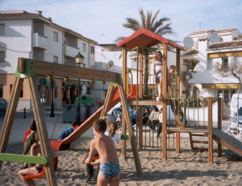 play area on the sands