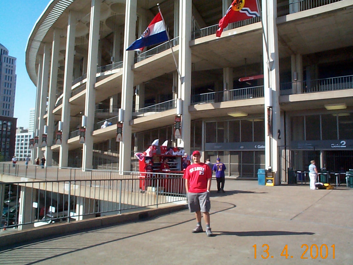 Welcome at Bush Stadium