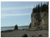 An amazing rocky point near Parrsboro