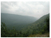 Here you can see layers of mountains disappearing into the haze