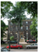 A large old building built by a doctor who was very rich