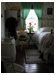 One of the bedrooms in the house