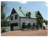 Back view of Green Gables