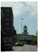 The old town clock, originally commissioned by a Naval big-shot who was obsessed with being on time