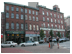 The start of the historic properties section of downtown