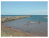 A rock pier very close to where we went swimming in the ocean; water temperature that day was 18 degrees celcius