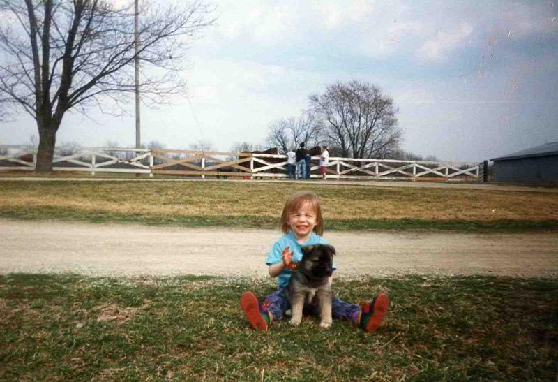 Gypsy -- 5 weeks