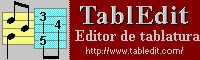 TablEdit, el secuenciador para m�sica de guitarra.