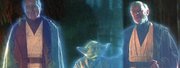  (left) as the spirit of Anakin Skywalker: replaced.
