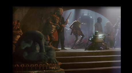 [ CG Aliens added to the scene ]