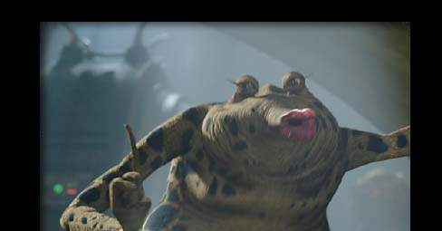 [ Close-up of CG Sy Snootles ]