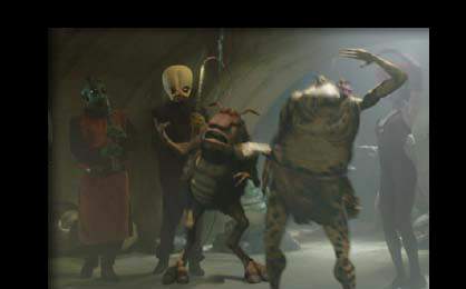 [ Additional CG aliens ]