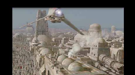 [ The streets of Mos Eisley ]