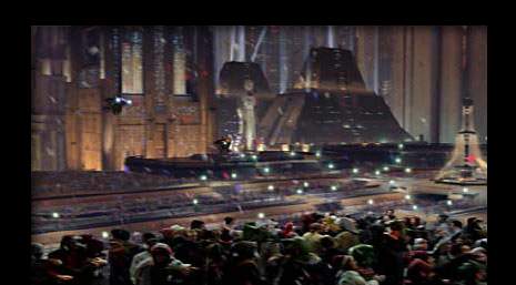 [ Digitally enhanced Coruscant ]