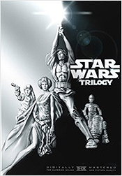The Star Wars Trilogy (widescreen - front of box)
