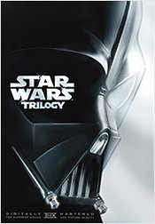 The Star Wars Trilogy (widescreen - back of box)
