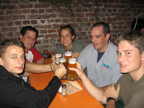Stefan, Pablo, Diana, Sean, Sexy Beast (Jordan)