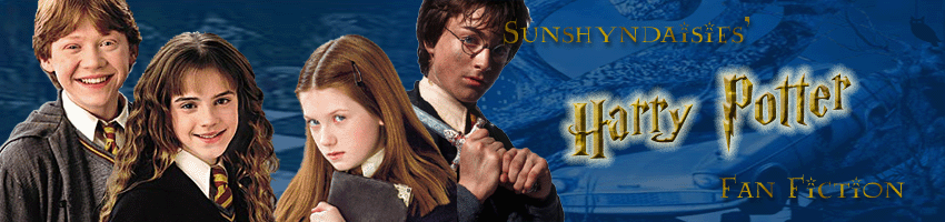 Sunshyndaisies' Harry Potter Fan Fiction