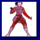 [early colored pencil drawing]