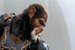 would have been cooler if actual monkeys played parts of the monkey people. 