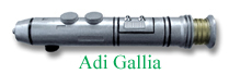 Jedi Master and Council member Adi Gallia.