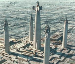 Jedi Temple located on Coruscant.