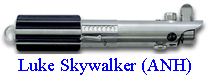 Padawan Learner and member of the Rebel Alliance Luke Skywalker.