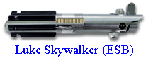 Padawan Learner and Rebel Alliance Commander Luke Skywalker.
