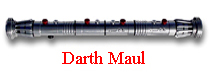 Sith Lord Darth Maul.