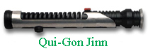 Jedi Master Qui-Gon Jinn.