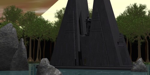 Sith Temple located on Korriban.